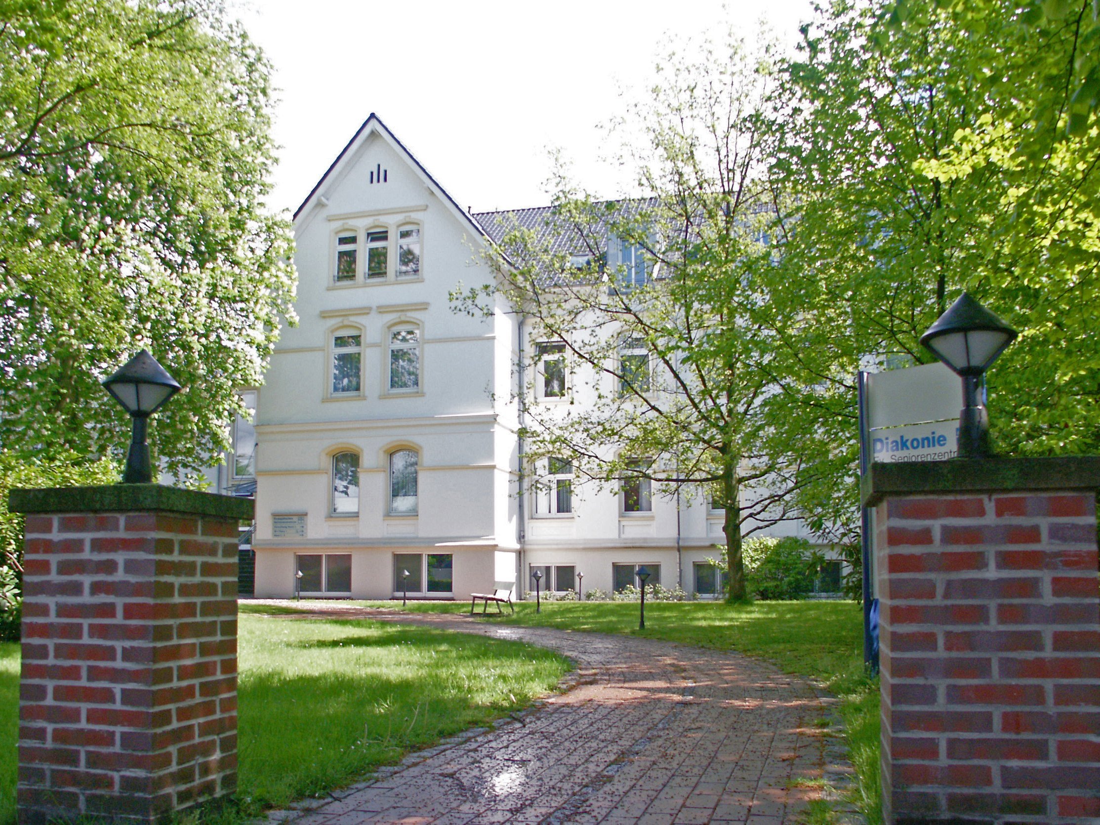Das Seniorenzentrum Haarentor in Oldenburg. Foto. Diakonie im Oldenburger Land